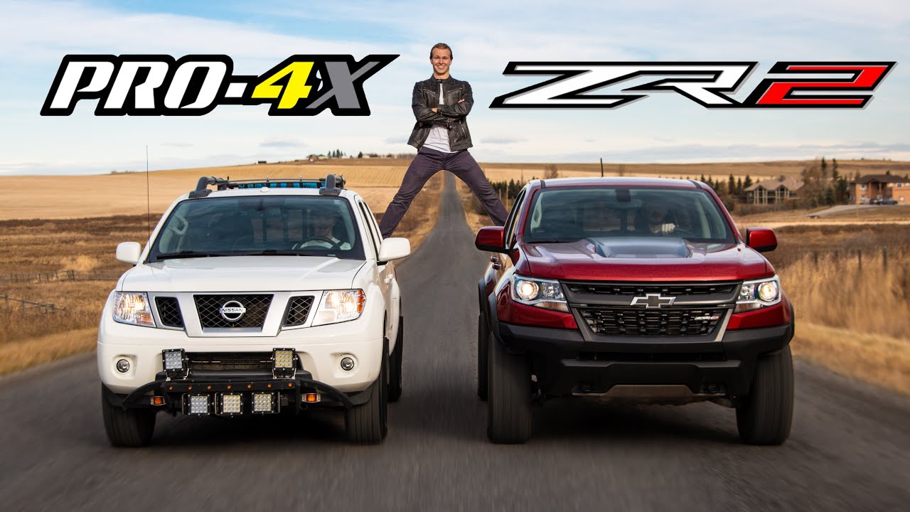 Colorado ZR2 против Frontier PRO-4X // Кто победит?