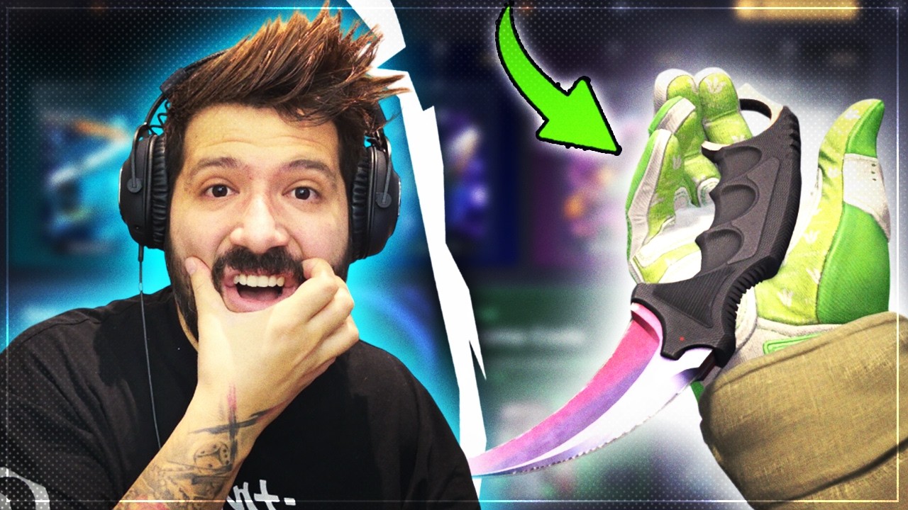 KARAMBIT FADE NASIL OLDU ! Keydrop