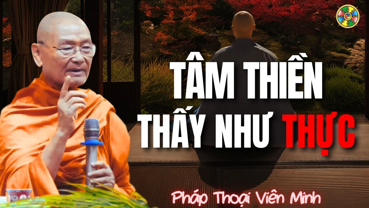 Tâm Thiền Và Cái Thấy Như Thực - Pháp Thoại Thầy Viên Minh