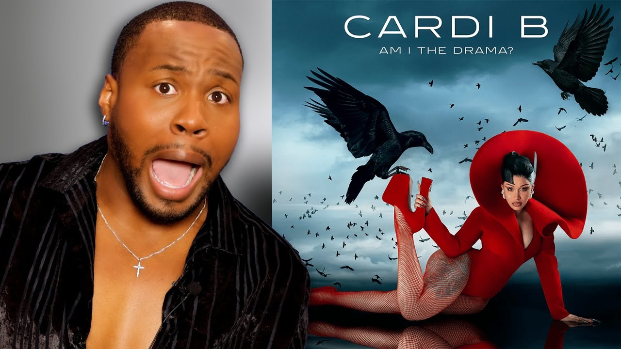 Реакция на альбом Cardi B &laquo;Am I The Drama&raquo;!
