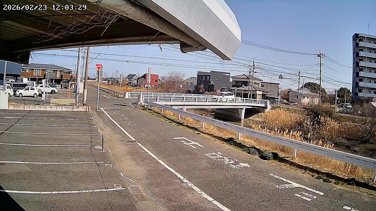 佐賀県佐賀市水ケ江古賀橋ライブカメラSaga Sagashi Mizugae Live camera.world.cam