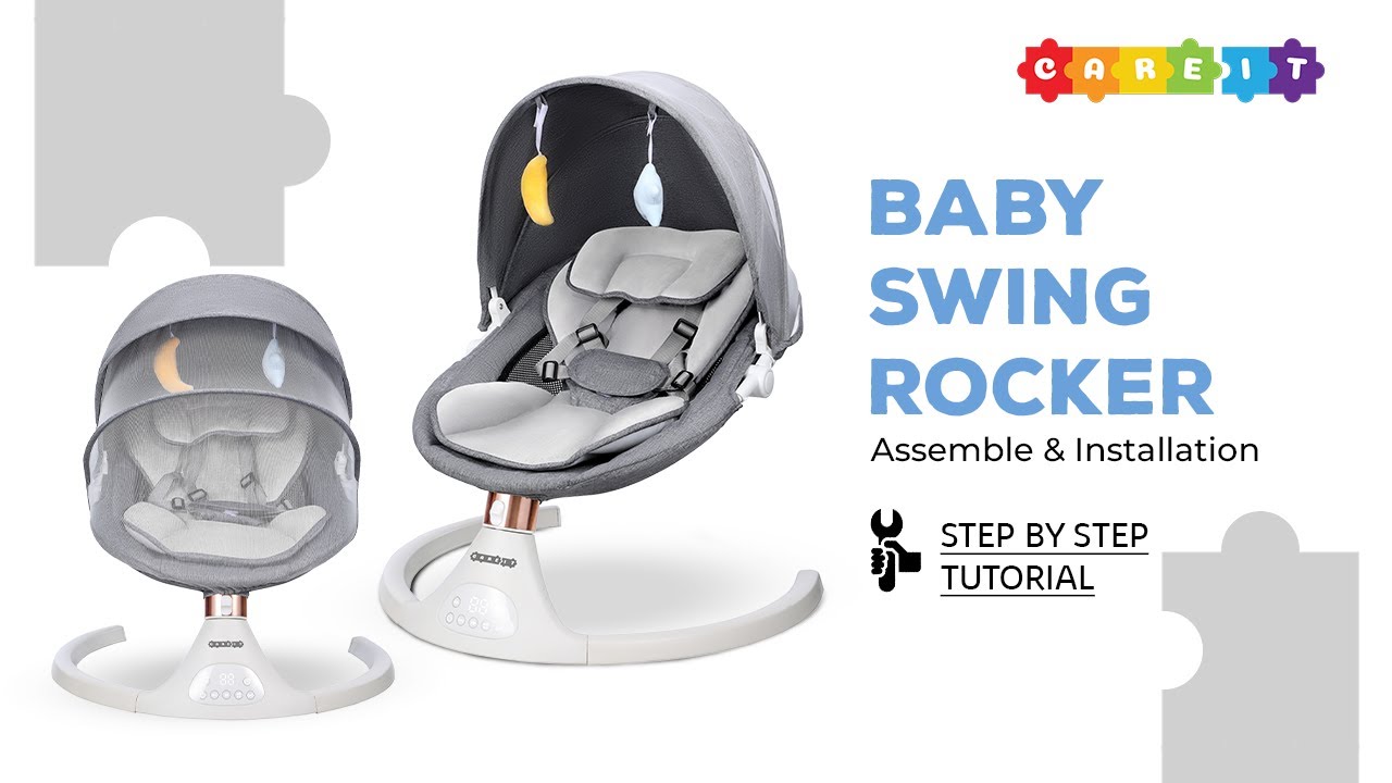 Comprehensive Guide to the CAREIT Baby Swing Rocker | Installation, Features, and Tips