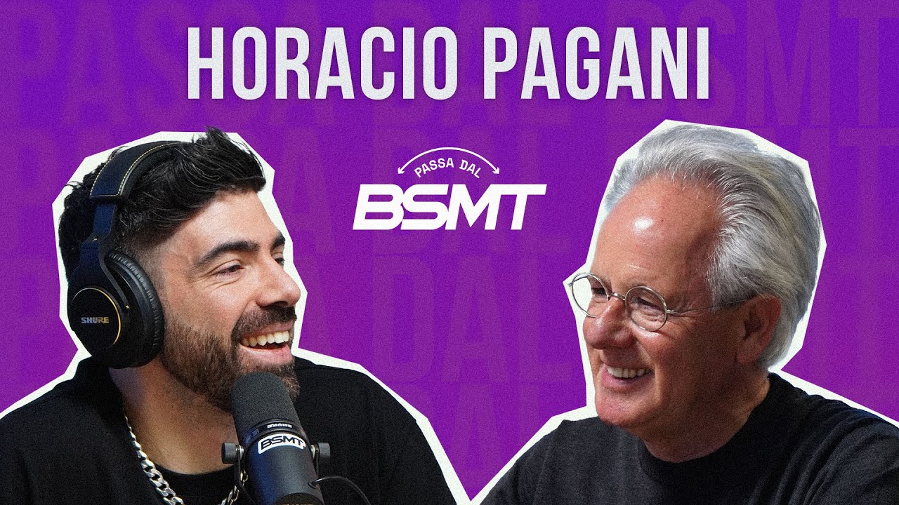CREARE LE AUTO PI&Ugrave; BELLE DEL MONDO! HORACIO PAGANI passa dal BSMT!