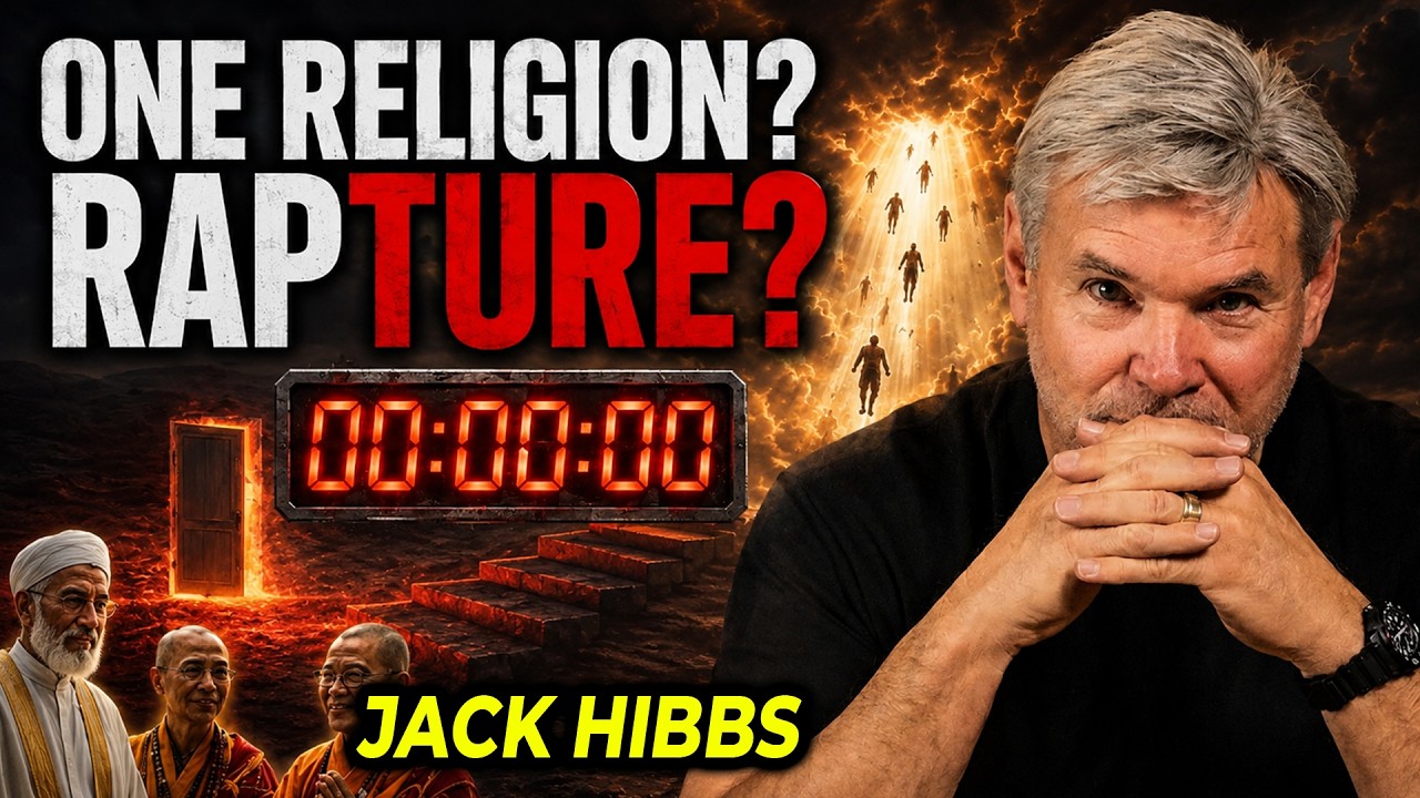 Jack Hibbs Latest Message 🔴 The Rapture Countdown Has Begun ✝✴️  NEW Prophecy 2026