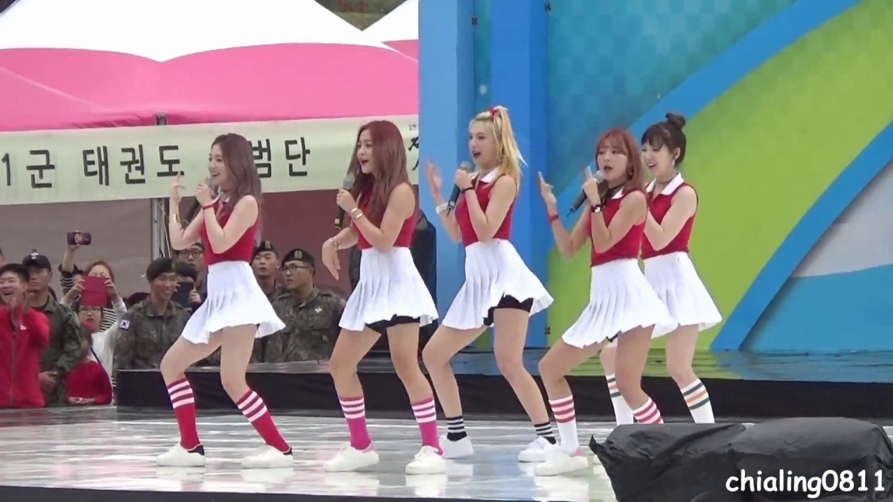 161002 레드벨벳 지상군페스티벌  - Dumb Dumb & 러시안 룰렛