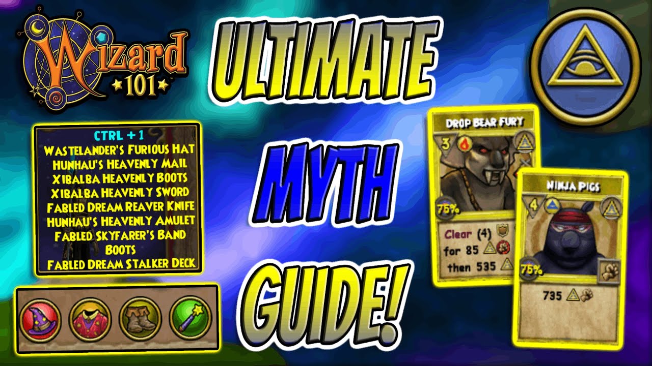 Wizard101: The Ultimate Myth Guide (170)