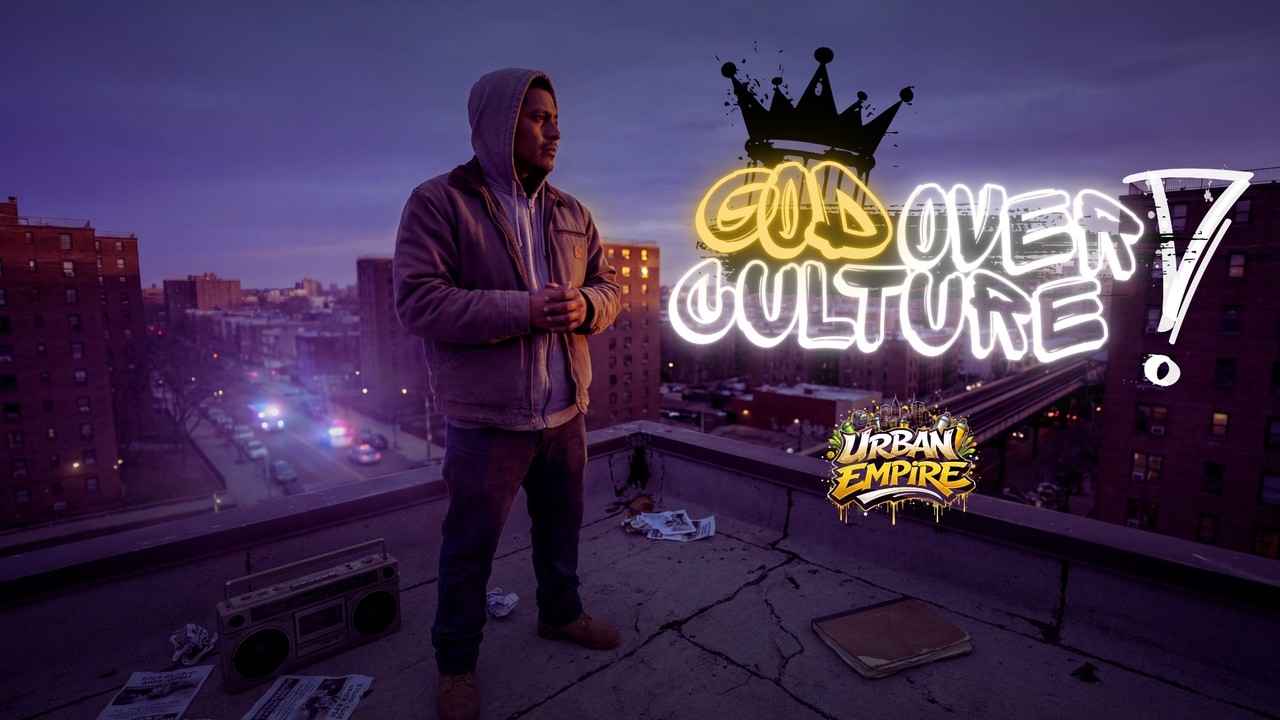 GOD OVER CULTURE! 👑🔥 | Faith x Street Conscious Rap (Urban Empire)
