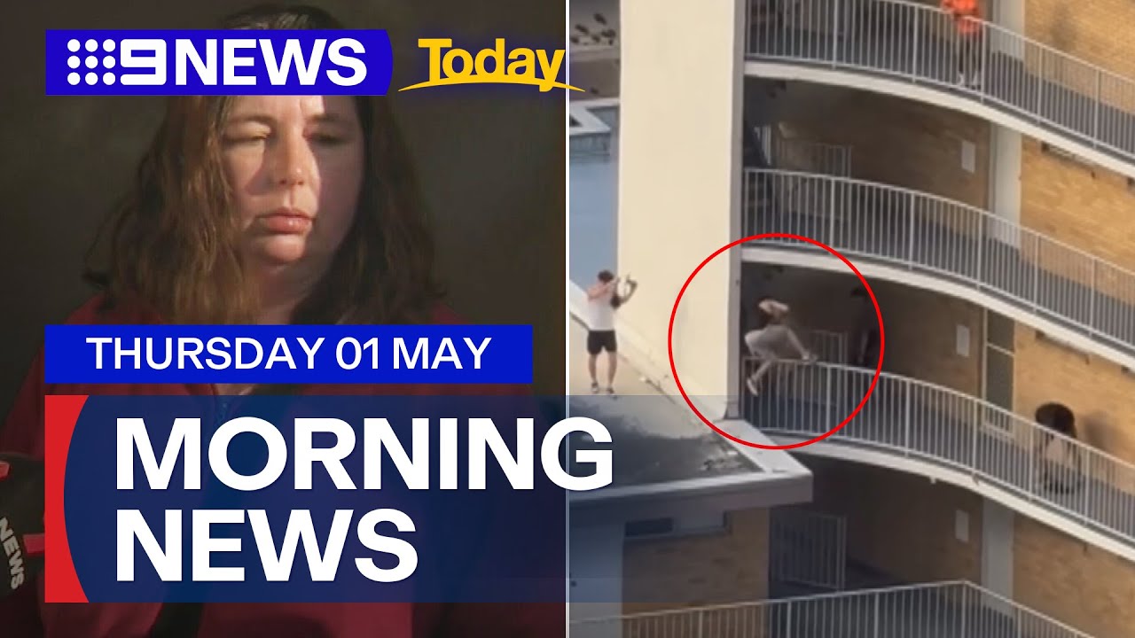 Mushroom murder trial; Daredevils caught on camera jumping across roofs | 9 News Australia