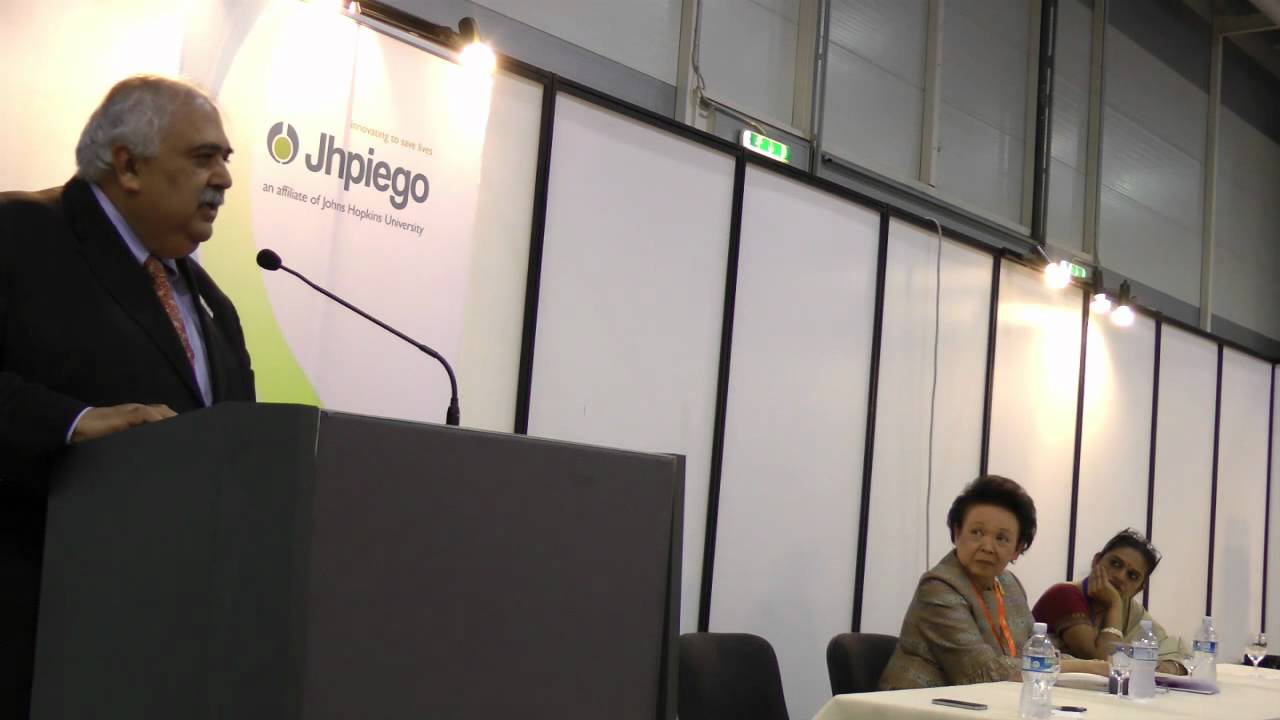 Jhpiego's 40th Anniversary Event at FIGO in Rome