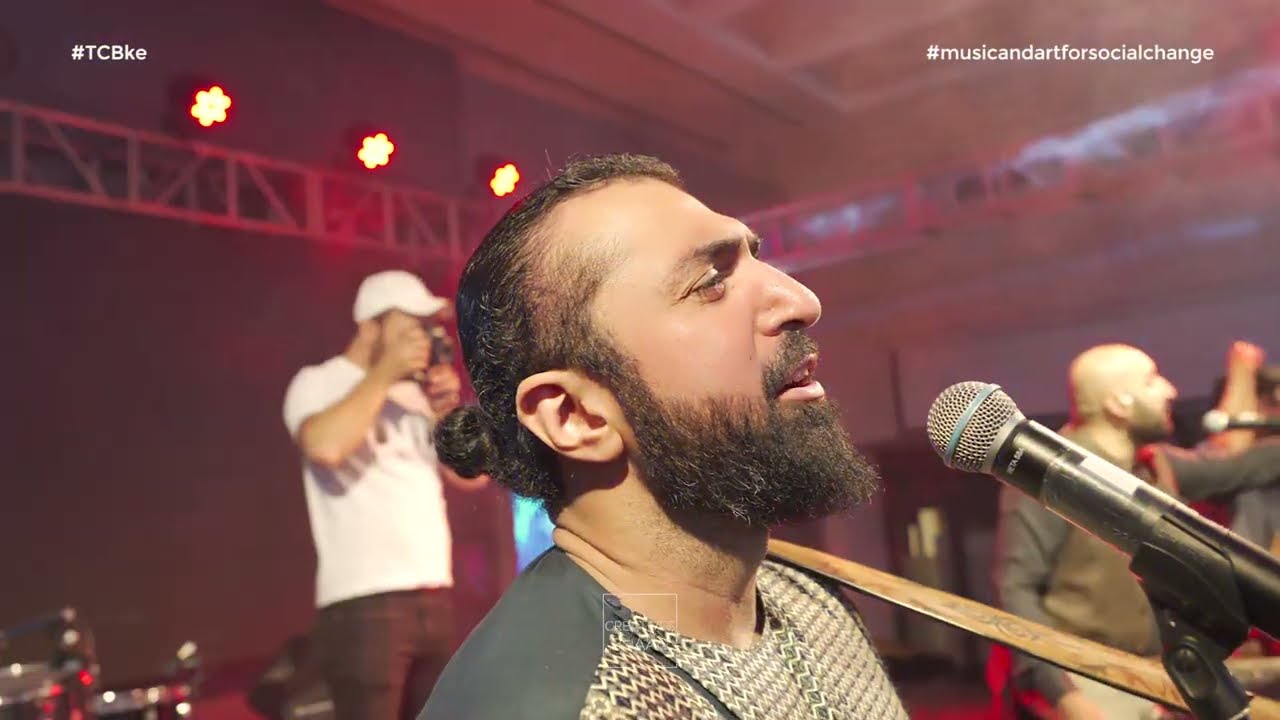Rasha Mama | Khumariyaan | The Creatives Bhaag | Nairobi | Pashto Mast Song 2023