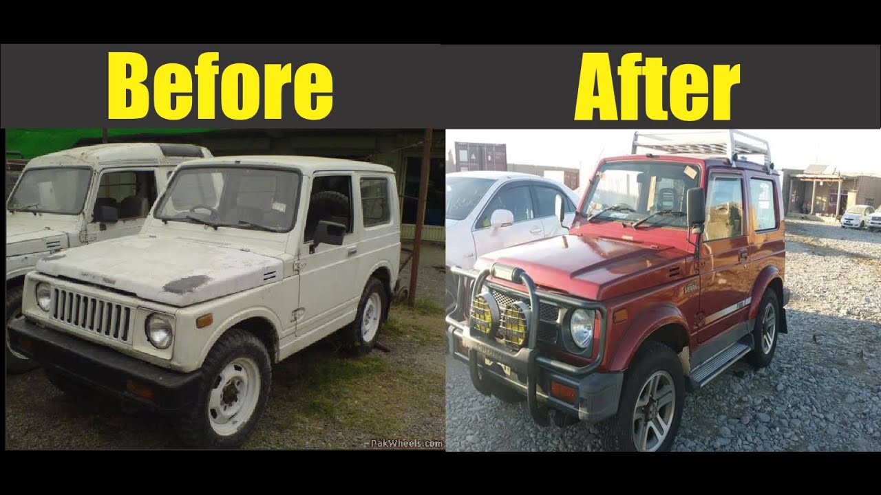 Suzuki Potohar Jeep SJ 410 Specifications, Modified In TO Suzuki Sierra Jeep, part 2