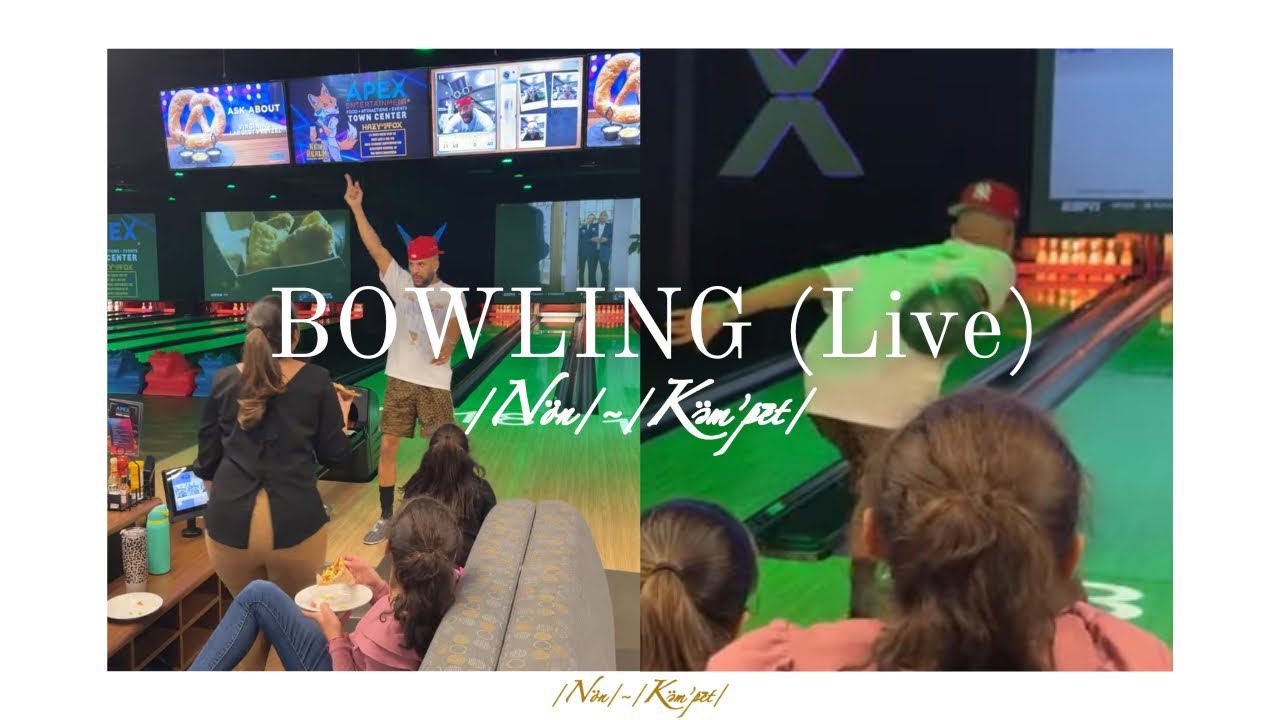 LIVE Bowling Fun – High Scores & Big Reactions! 🎳💥