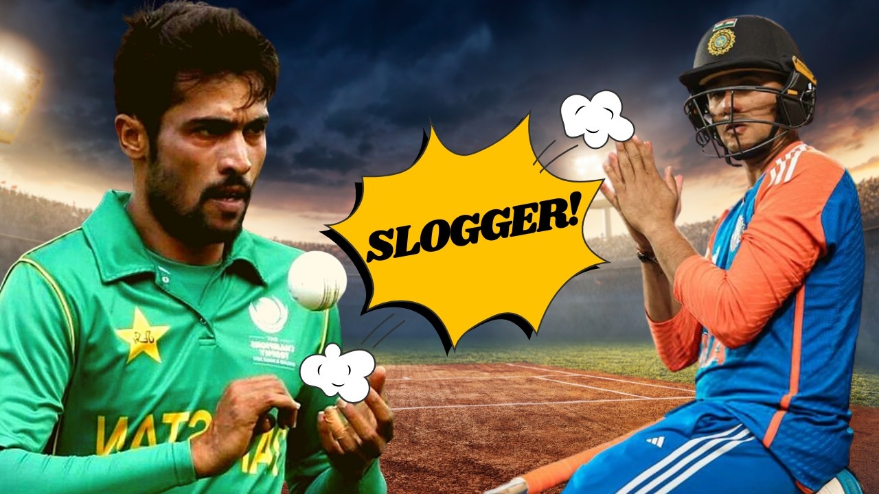 M Amir Says Abhishek Sharma is just a Slogger | What do you think??