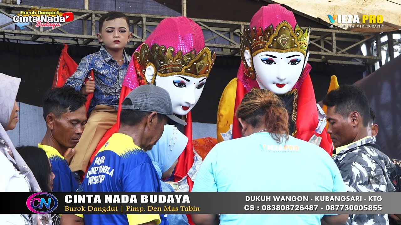 KUPAT UDAR NADAR KHAUL ~ BUROK DANGDUT CINTA NADA BUDAYA SHOW PAMULIHAN - LARANGAN 03/01/2025