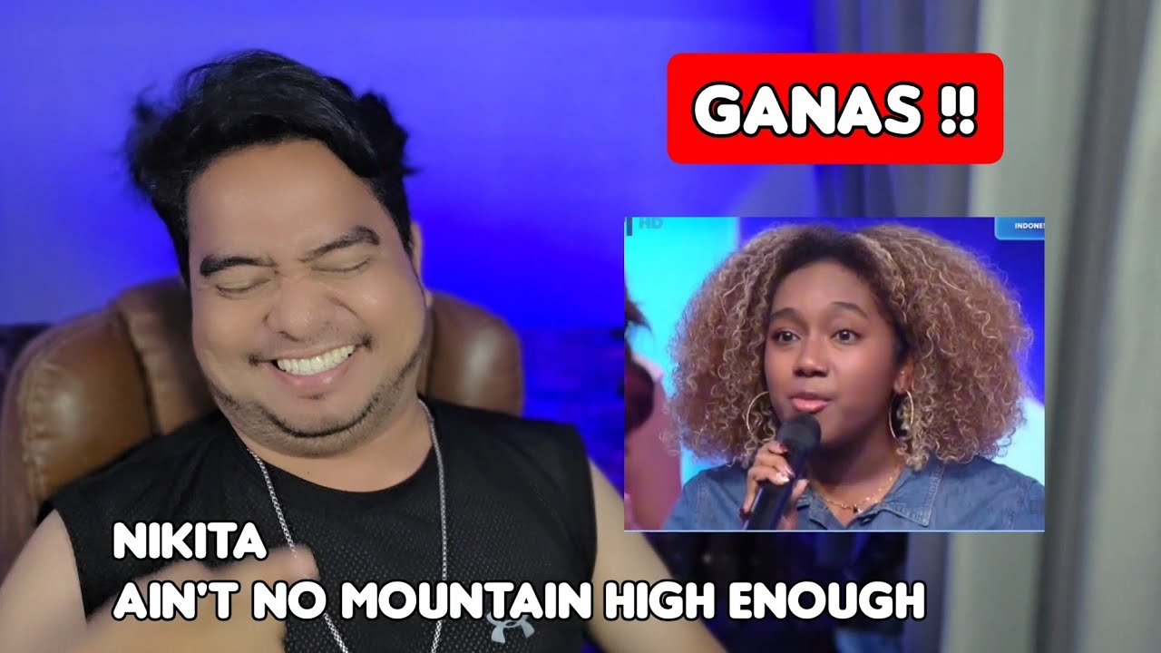 Reaction NIKITA Ain't No Mountain High Enough