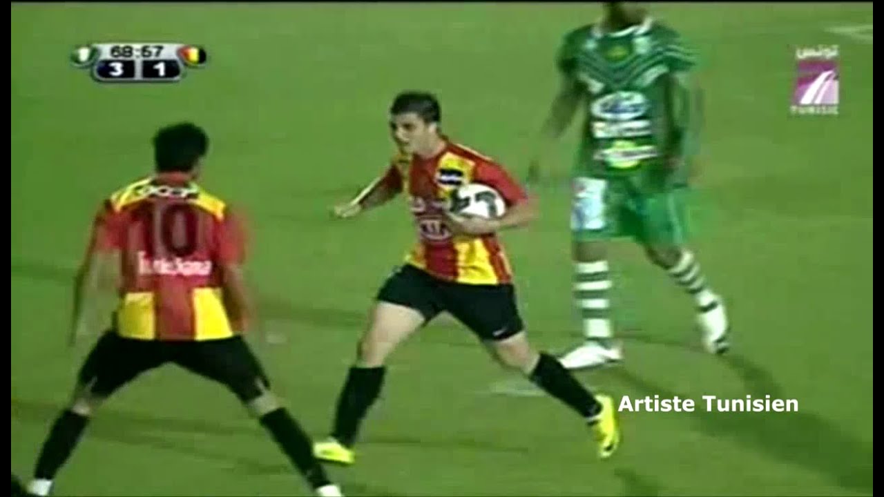 Espérance Sportive de Tunis 3-3 Club Sportif de Hammam Lif  - Les Buts ᴴᴰ 08-04-2010 EST vs CSHL