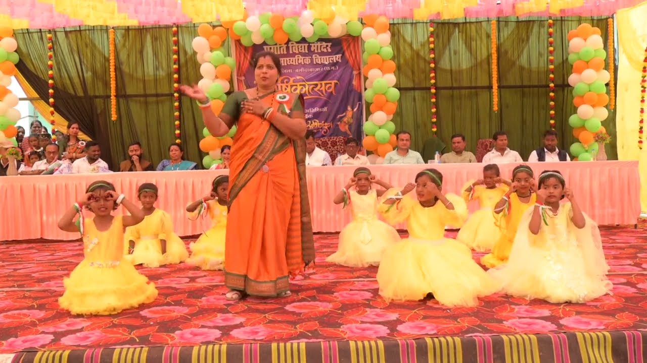 Mujhe Maaf Karna Om Sai Ram (मुझे माफ करना ओम साइ राम) | By KG 2 Children’s | {Annual Day 2025-26}