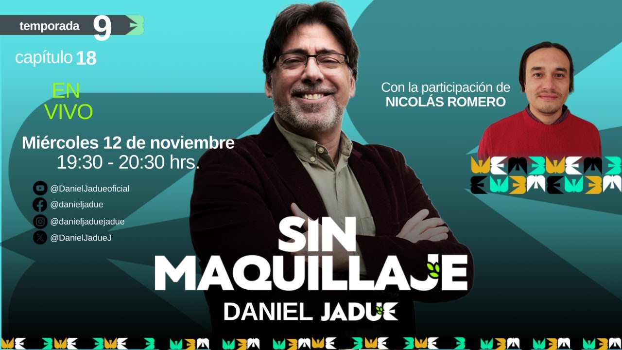 🟣 Miércoles de #SinMaquillaje Temporada 9 Capítulo 18