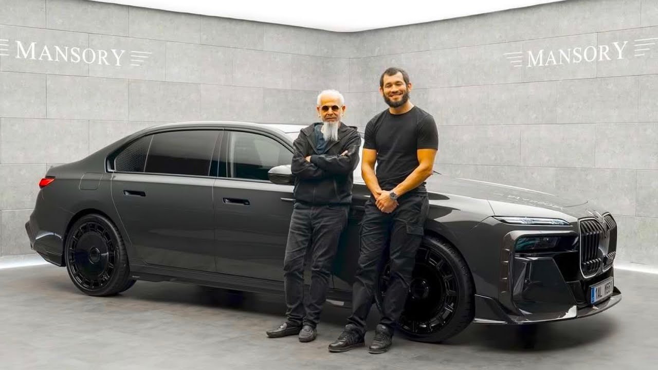 Famous MMA Fighter Gets New Toy, It’s a Mansory