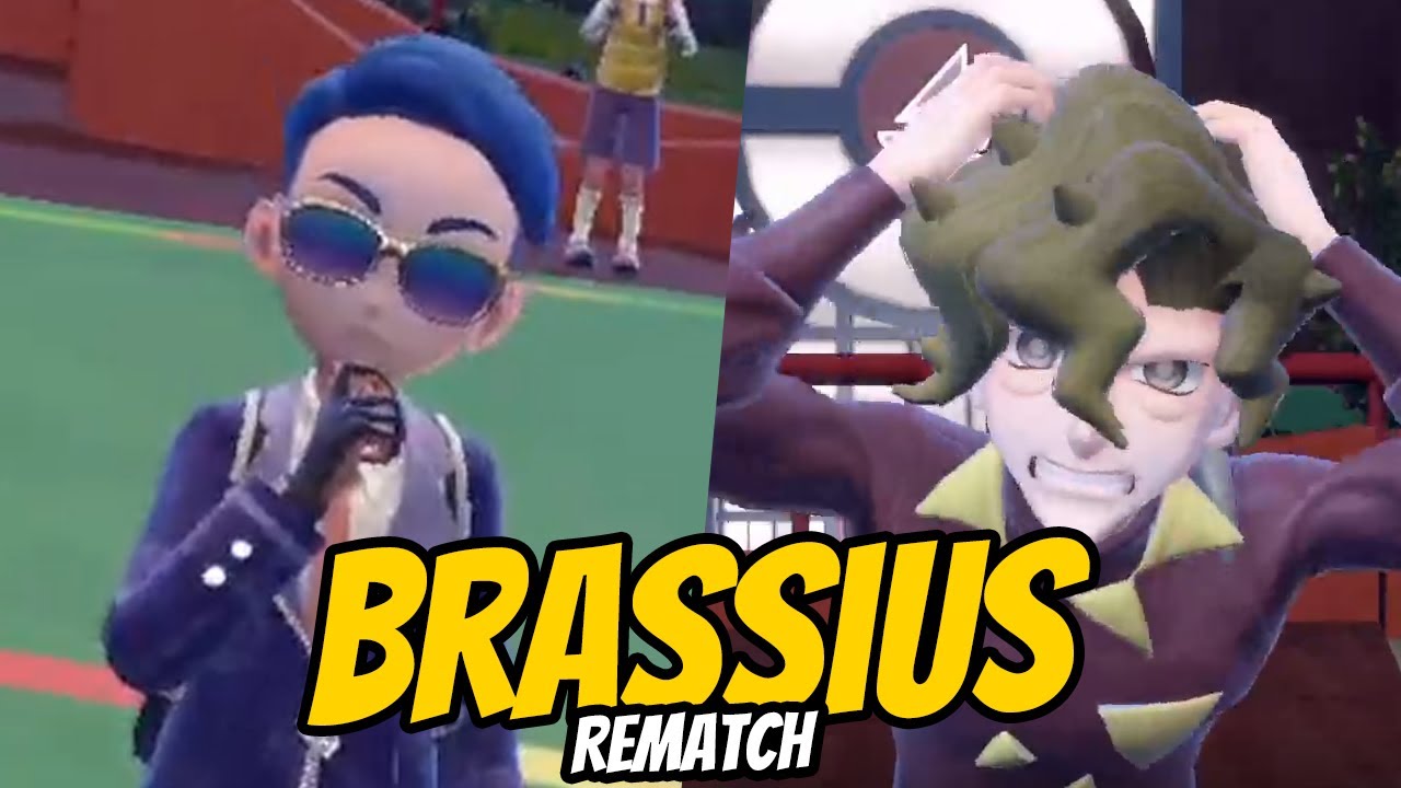 BRASSIUS WANTS A REMATCH