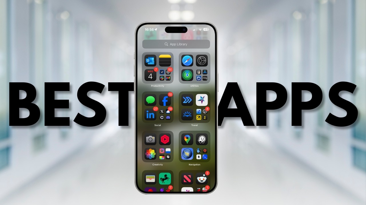 19 iPhone Apps I Actually Use Daily