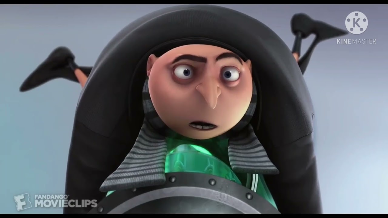 Despicable Me Mission Chase Scene Sparta Remix