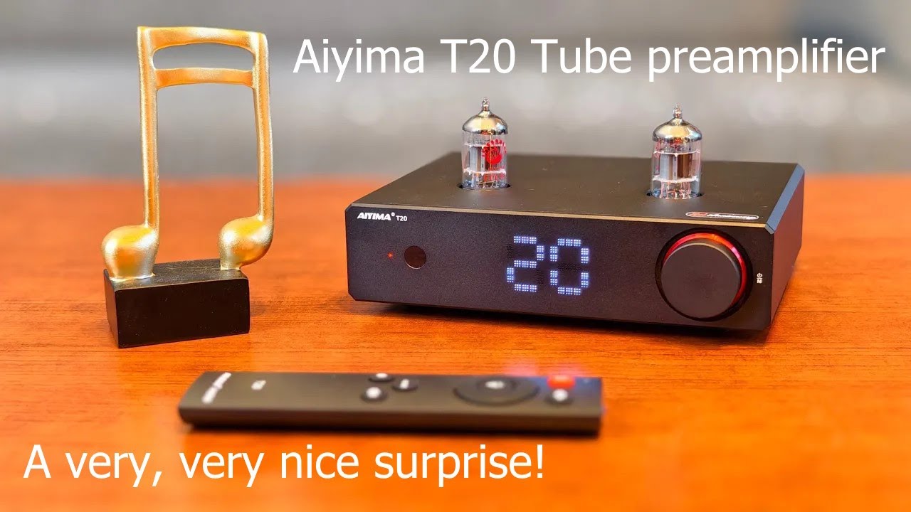 Я хочу такое же качество звука на каждую годовщину: обзор лампового предусилителя Aiyima T20