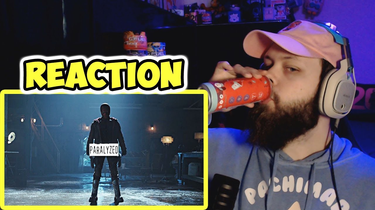 jason todd || paralyzed (REACTION!!!)