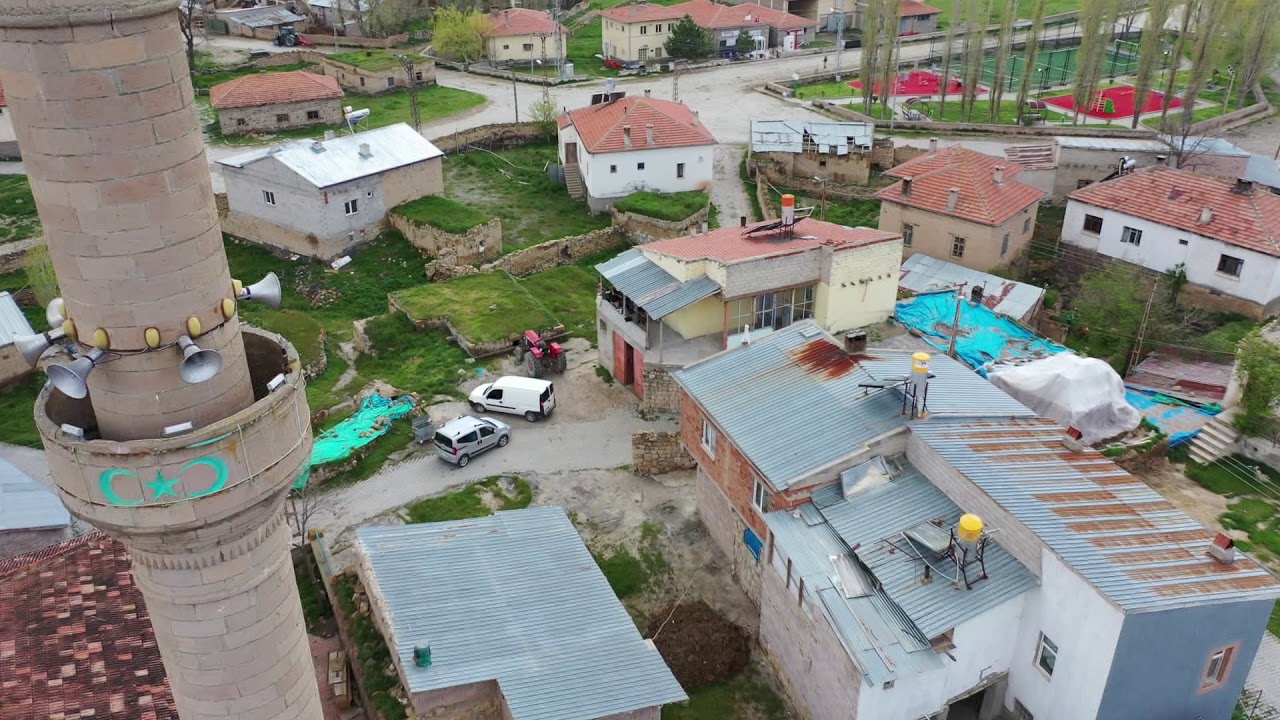 ELBAŞI HAVA ÇEKİMİ İLKBAHAR 2019