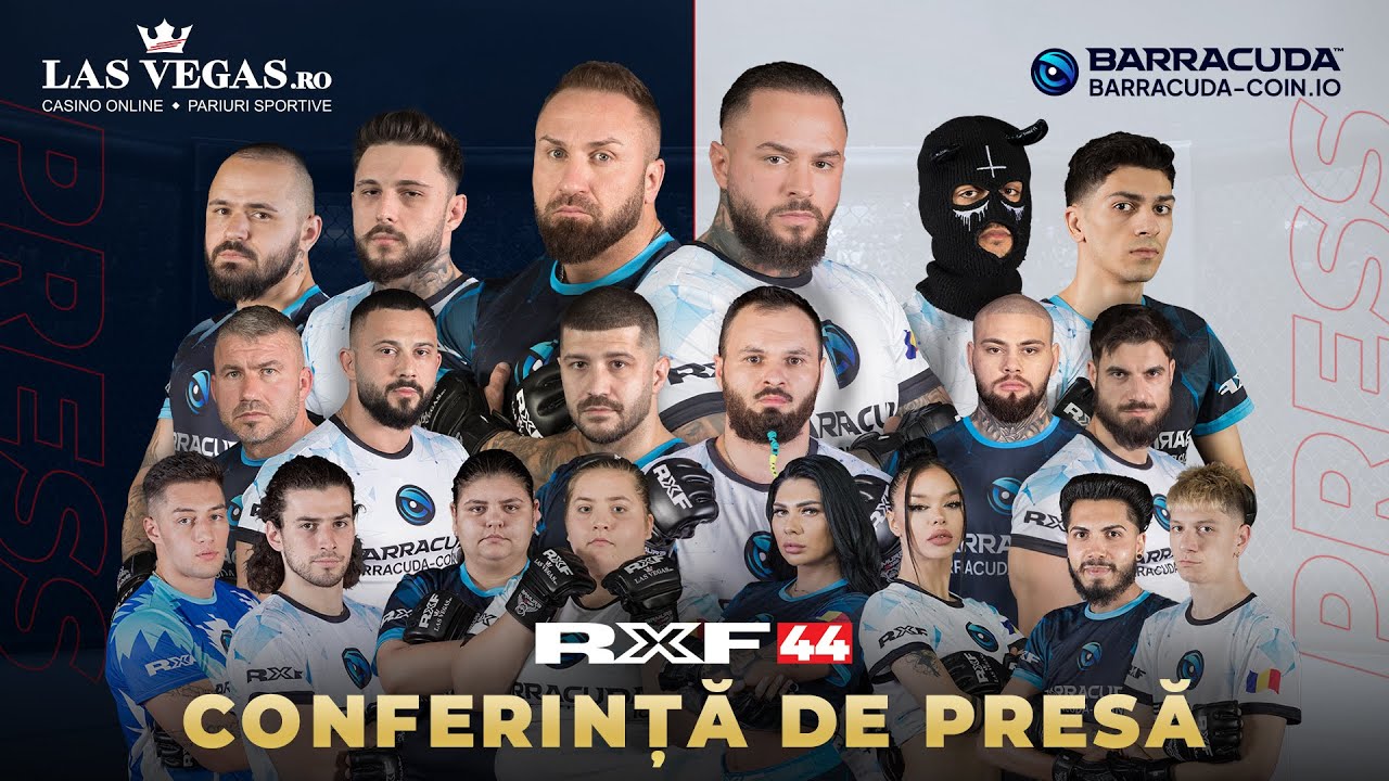 Conferința de Presă RXF 44