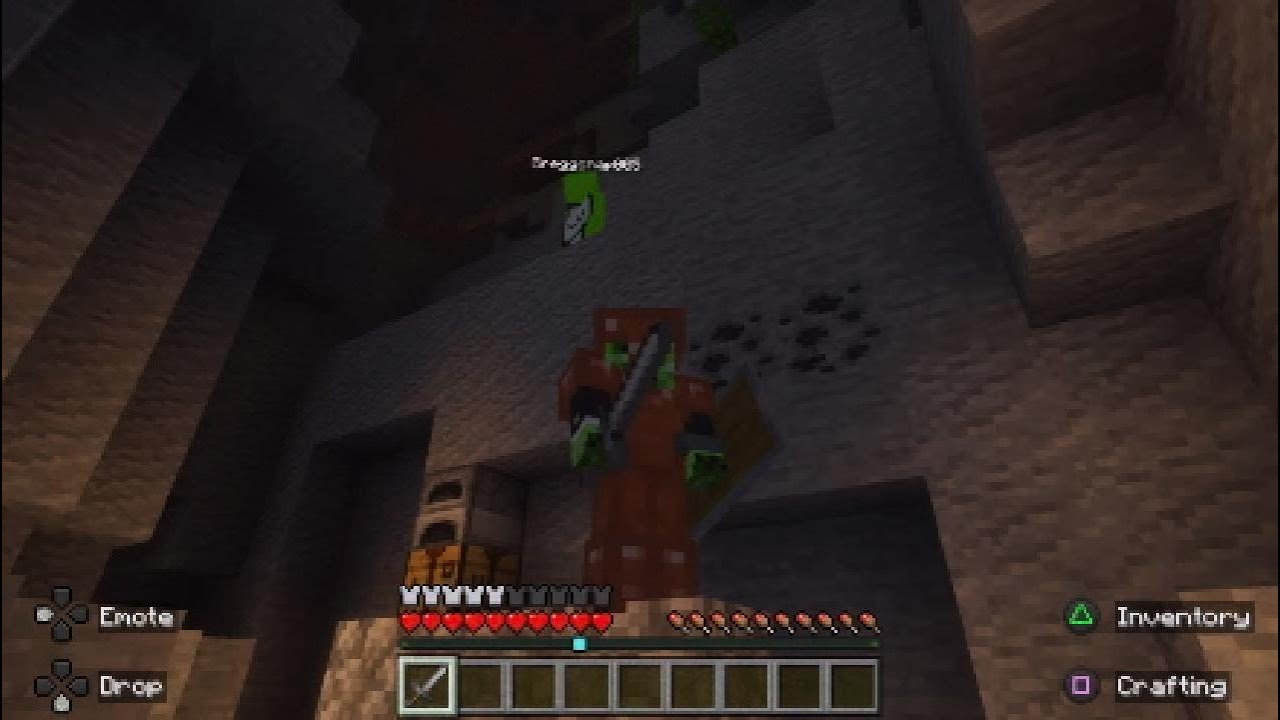 Minecraft speedrunner vs hunter