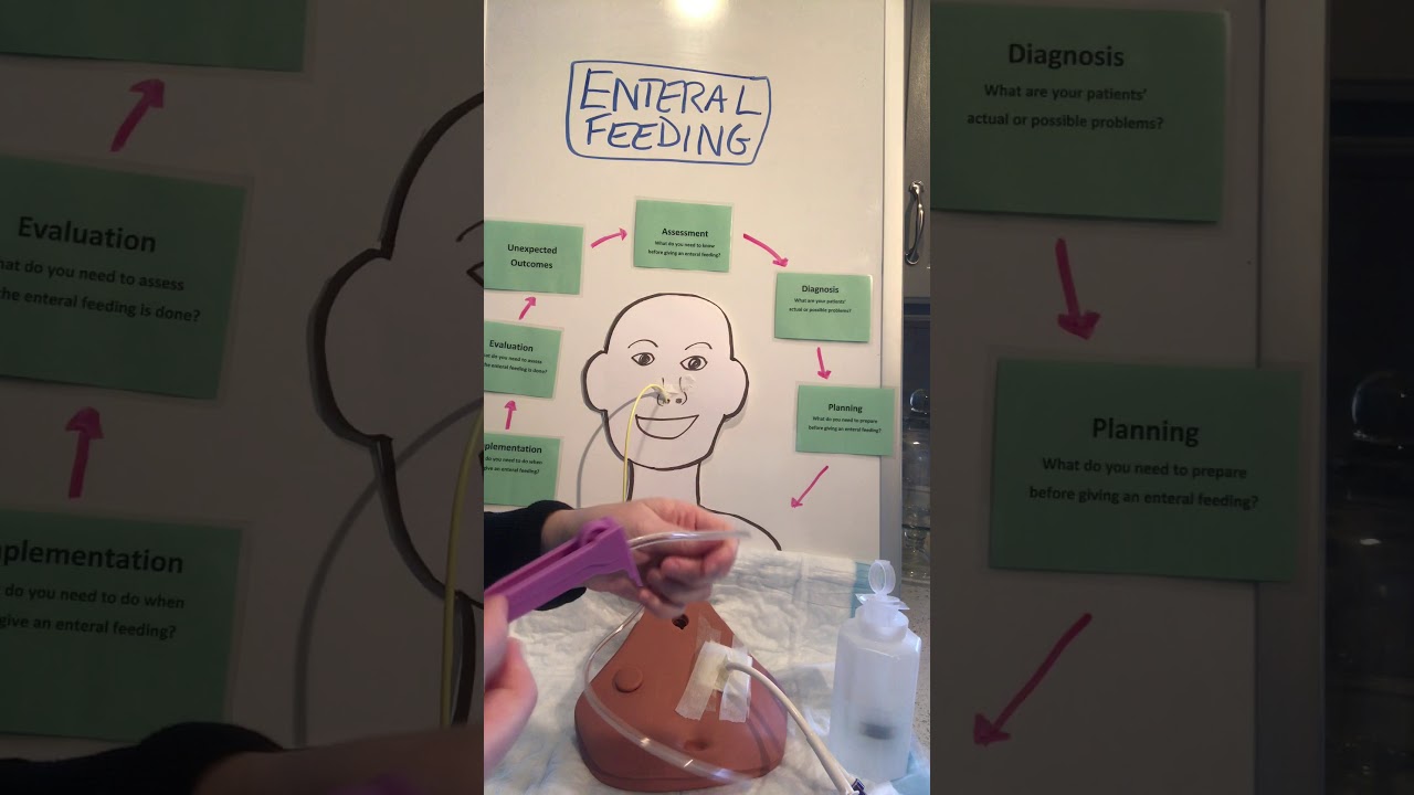Gravity Feeding Bag