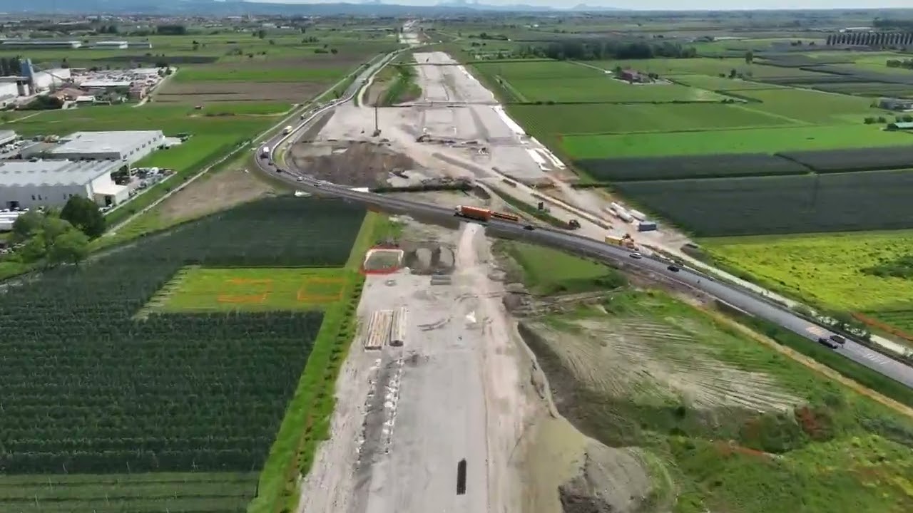 Giugno 2024 - AV/AC Verona-Padova: in volo sul futuro tracciato della nuova linea
