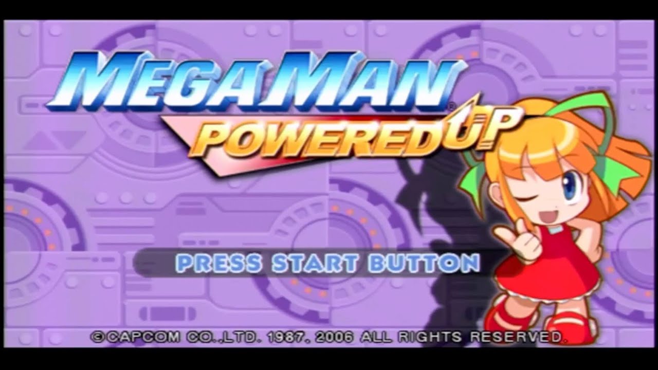 Mega Man Powered Up: Roll Playthrough [Hard]