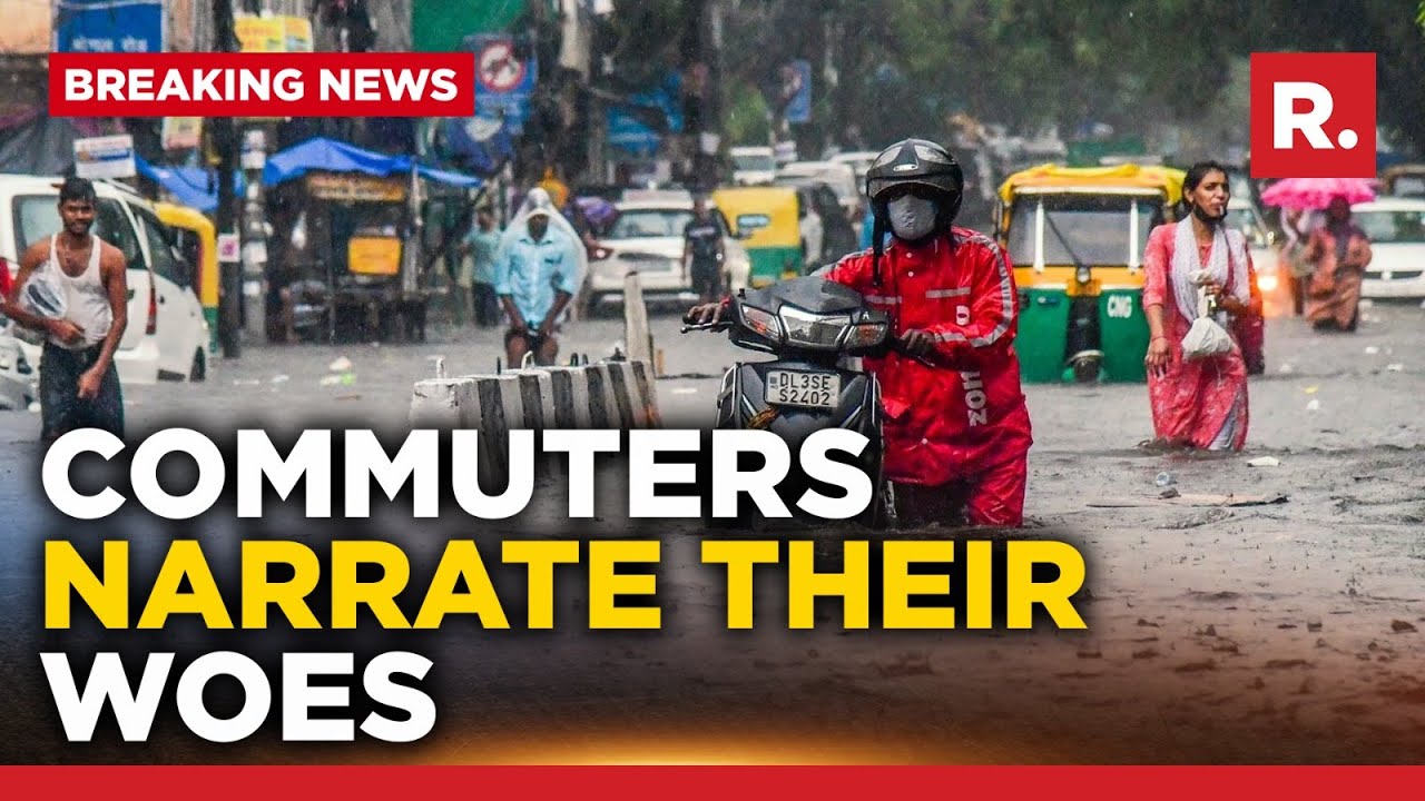 IMD Issues Yellow Alert As Delhi Flood Continues To Cause Trouble To Commuters