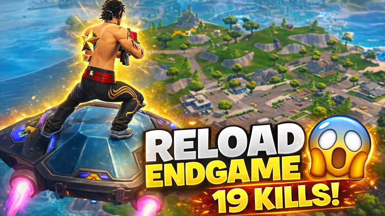 This Reload Game Went CRAZY! (19 Kills)