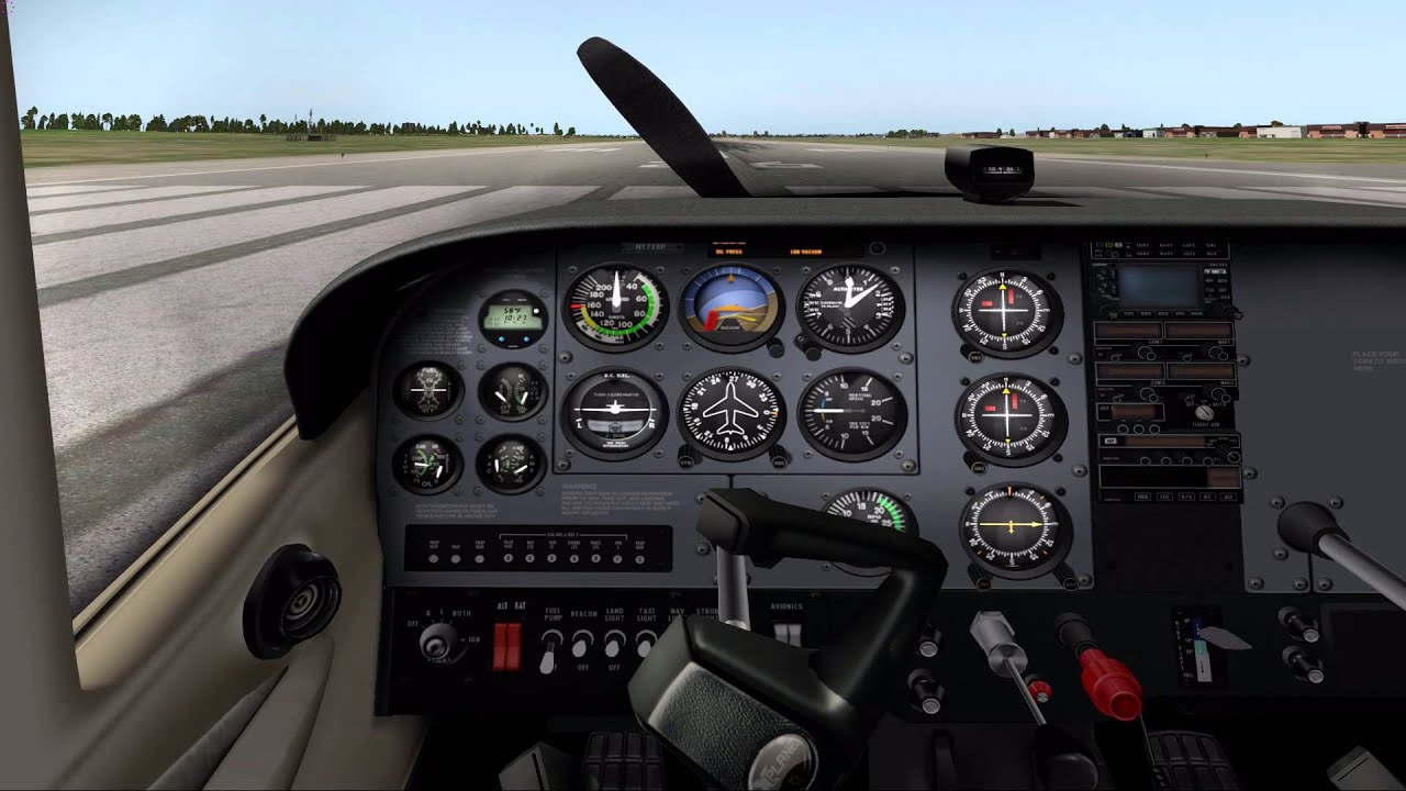 How to fly in X-Plane - part 2 - Controls setup