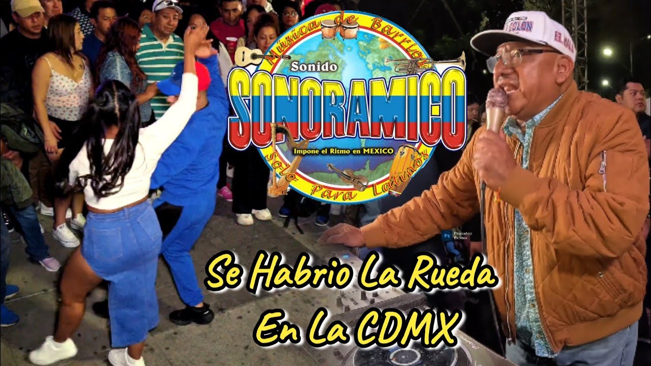 Salsa Fuego En El 23 Sonora Ponseña/Sonido Sonoramico y Sus Grandes Éxitos En La CDMX Febrero 2026