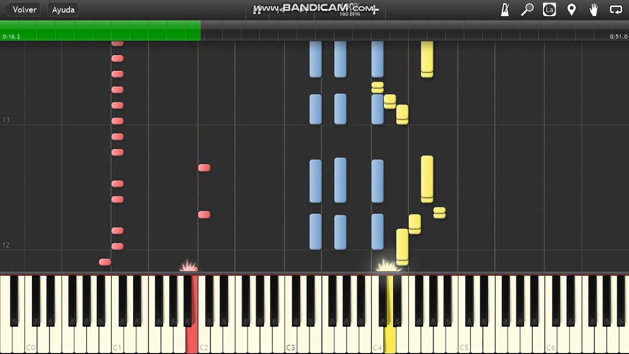 Blue sky zone sonic jump midi