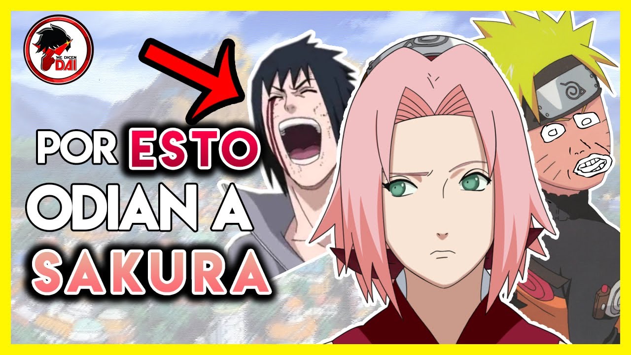 Naruto: Por ESTO ODIAN a SAKURA y yo NO ESTOY DE ACUERDO