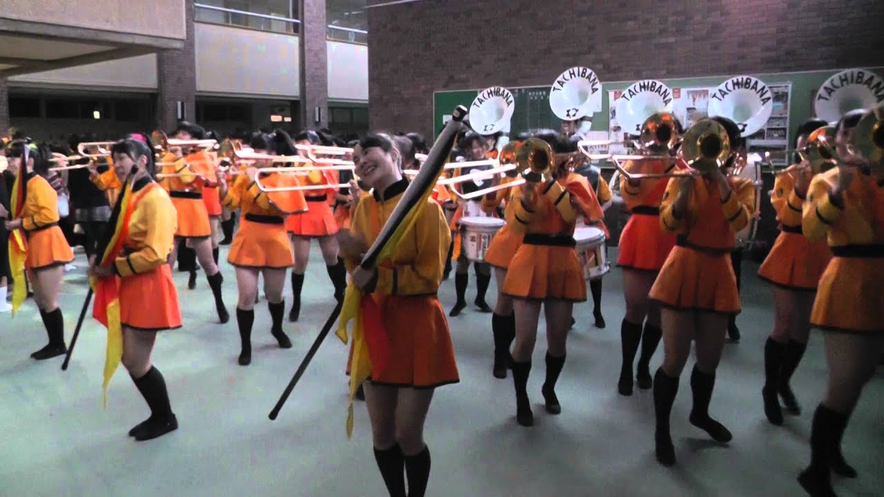 京都橘高等学校 吹奏楽部　第50回　定期演奏会(Kyoto Tachibana HS) part１