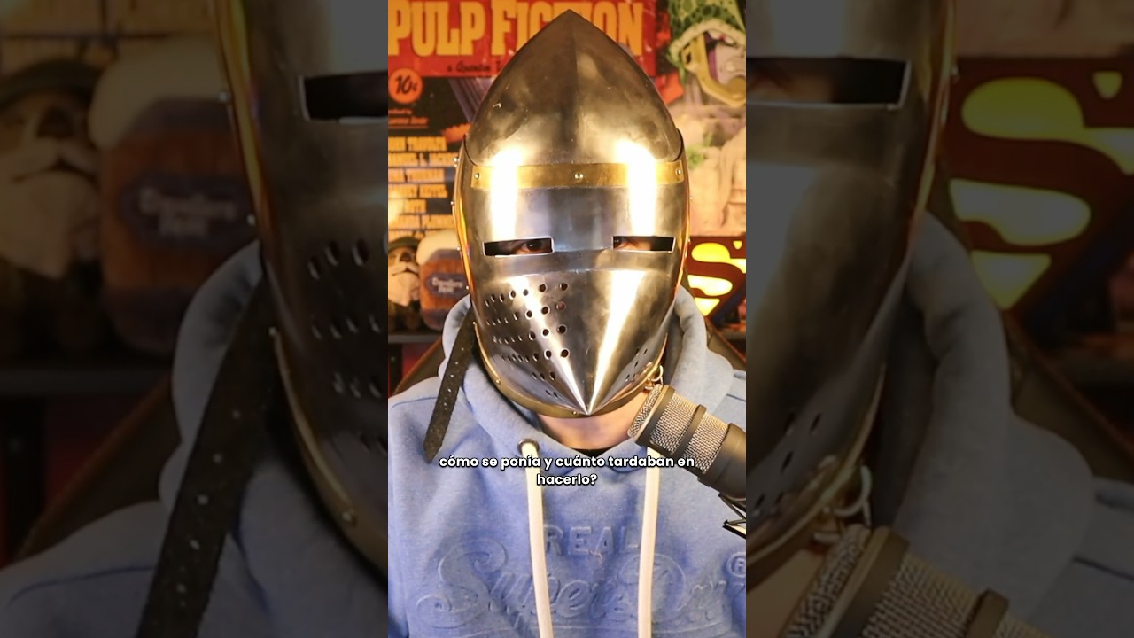 ARMADURAS MEDIEVALES￼
