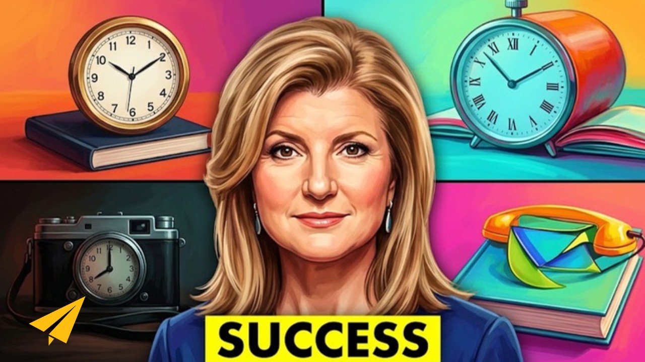 Arianna Huffington's Top 10 Rules For Success (@ariannahuff)