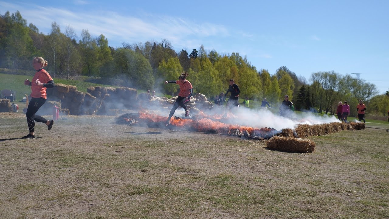 Tough Viking 2017, 13 May, Stadion, Stockholm Obstacles