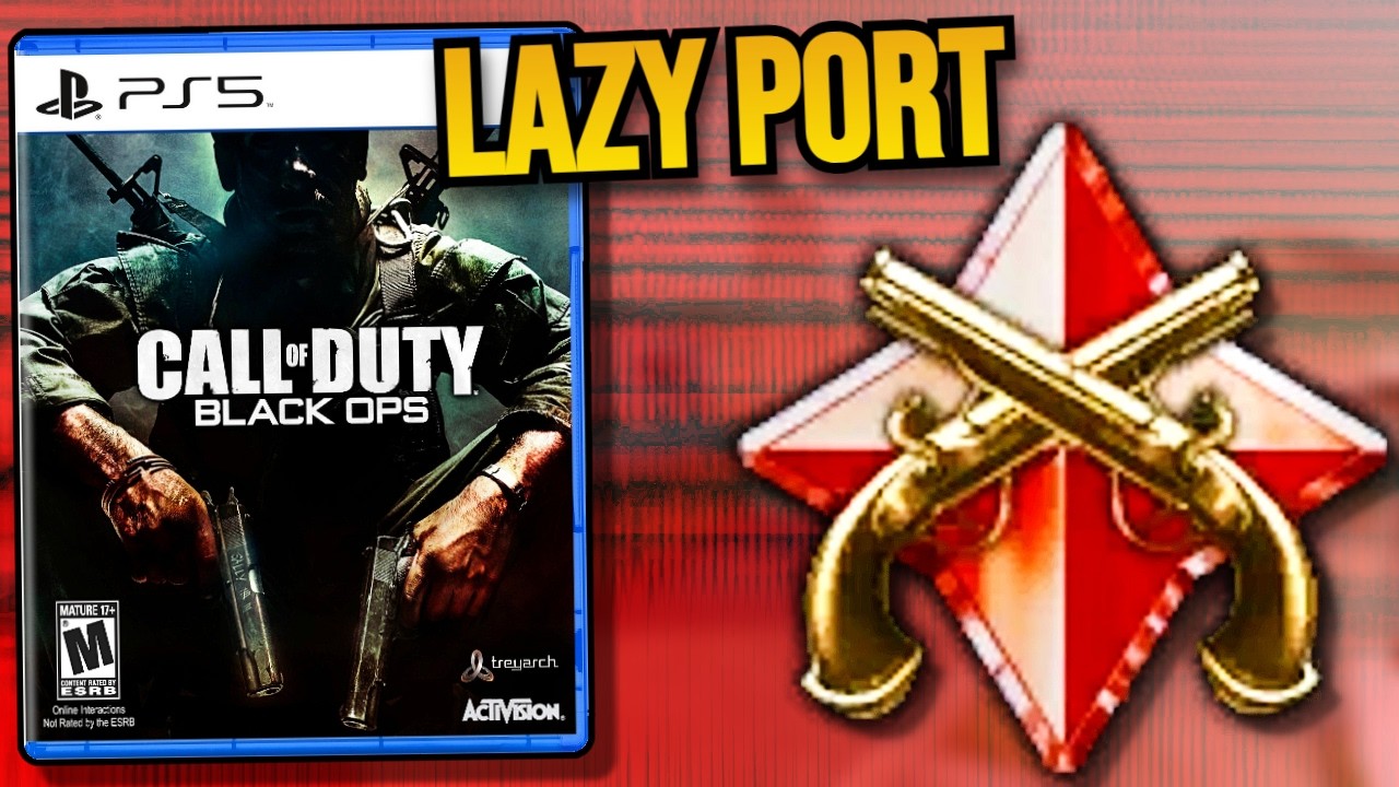 I Hit 2nd Prestige on BO1 PS5... And I Regret It