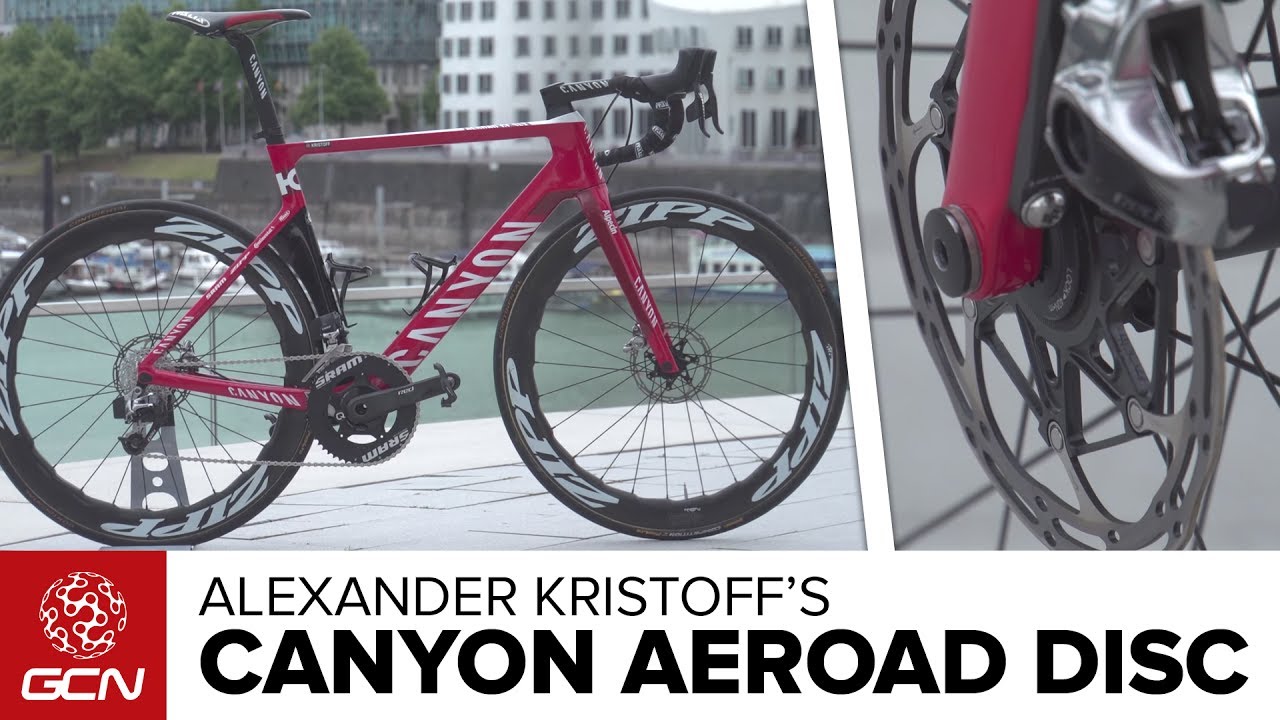 Alexander Kristoff's Canyon Aeroad CF SLX Disc | Tour de France 2017