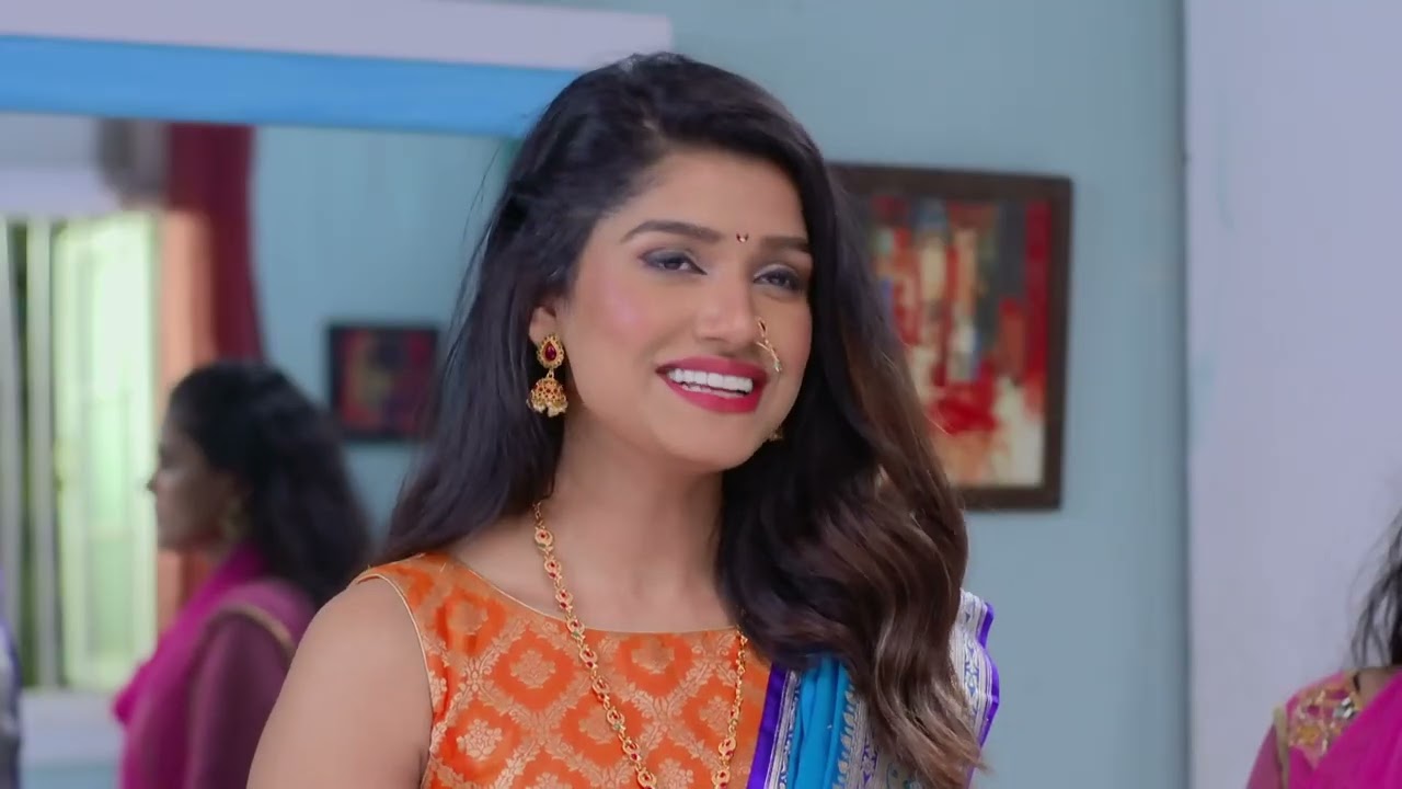 Mazhya Navryachi Bayko - Ep 1296 - Abhijeet Khandkekar - Marathi Tv Serial - Zee5 Marathi Classics