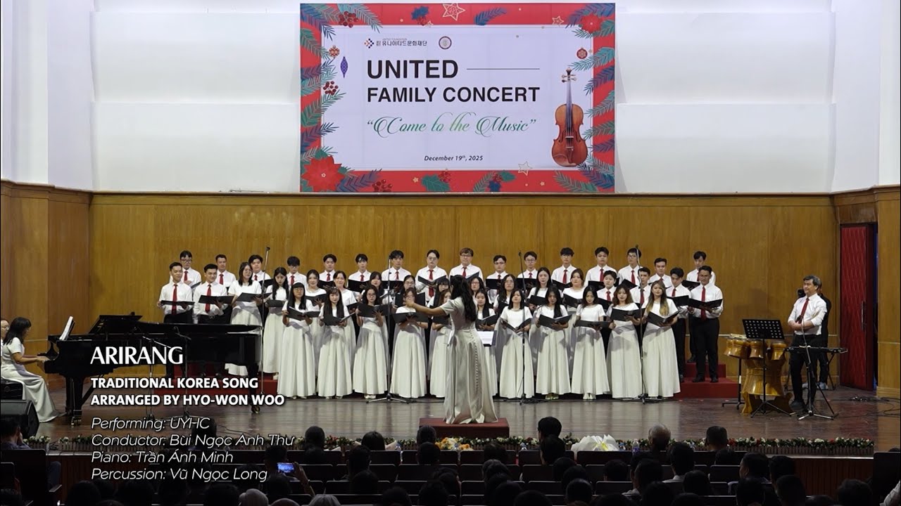 ARIRANG | UNITED FAMILY CONCERT 19.12.2025  
