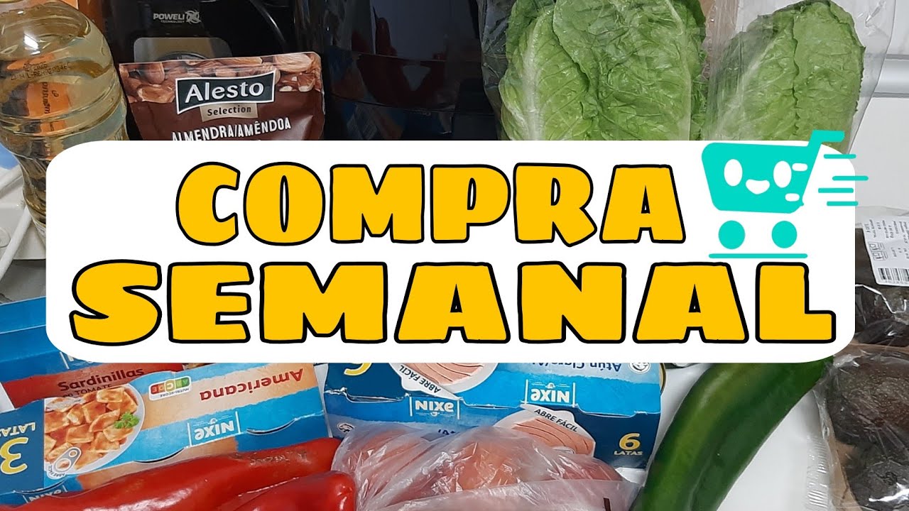 COMPRA SEMANAL 🛒💸💯