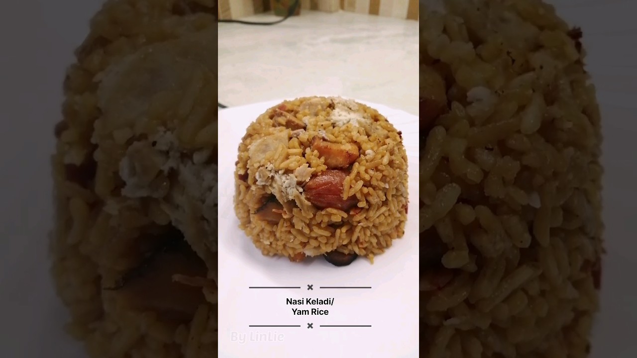Yam Rice / Nasi Keladi / 芋头饭